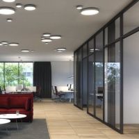 Arva Anbau 270mm weiss 2700K DALI Dim. (Auswahl)