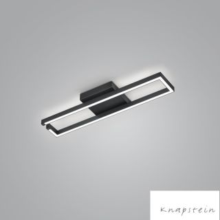 Deckenleuchte YOKO-R - schwarz matt