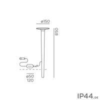 lix spike earth connection - anthrazit (Auswahl)