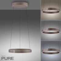 PURE E-Clipse Ø 500 - dark metal brown (Auswahl)