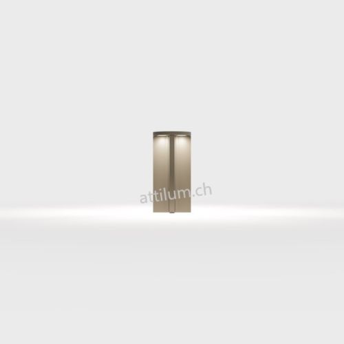 mir R 30 bollard - cool braun
