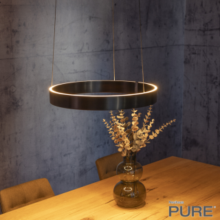 PURE E-Clipse Ø 500 - dark metal brown (Auswahl)