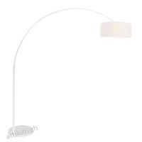 Bogenstehleuchte Sparkled light weiss matt