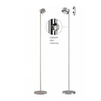 PUK! Pro 80 Side Floor - chrom matt