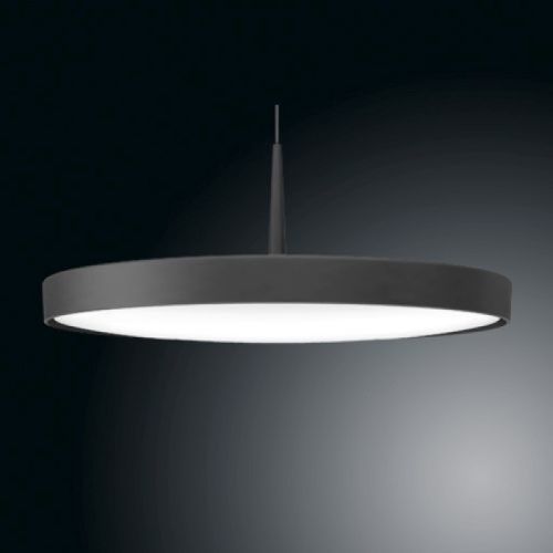 Arva Pendel 440mm schwarz 3000K