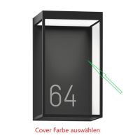 gic schwarz mit Nr. und Coverblende