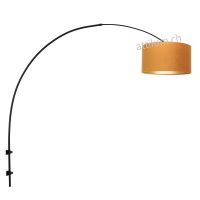 Ausleger Sparkled light schwarz matt