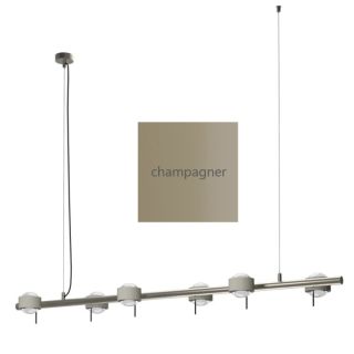 PUK! Pro 80 Sixtett - champagner-ni_matt