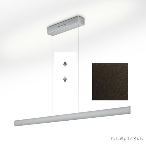 Runa 132cm EasyLift up-/down schwarz met.