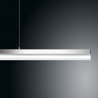 SPINA Pendel klar 1500 DIG alu elox 3000K