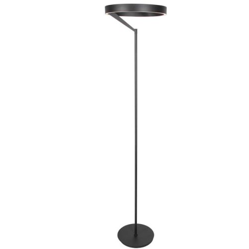 Stehleuchte Mykty schwarz matt