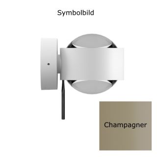 PUK! Pro Wall Ø80mm - champagne matt