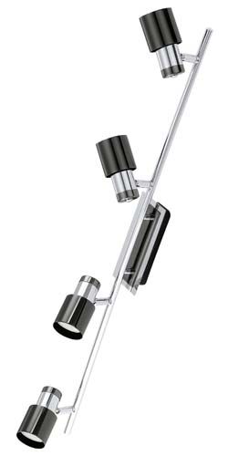 Davida LED schwarz 4fg
