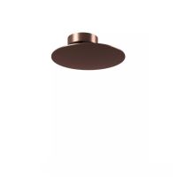 Puzzle Round Single - Natural brown matt - 3000K