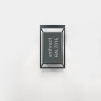 gic anthrazit mit Nr. und Coverblende