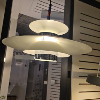 Potenza Pendel weiss/chrom