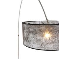 Bogenstehleuchte Sparkled light sz-matt