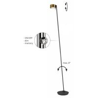 PUK! Pro 80 Floor Maxi I - chrom matt