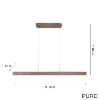 PURE Moto-Rise - dark-metal brown (Auswahl)