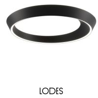 Tidal Dela schwarz matt 3000K