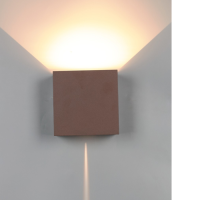 Dova L - corten 2700K - DIM