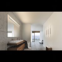 SPINA Anbau opal 900 DALI chrom 3000K