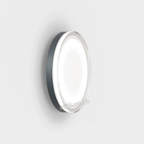 lisc Wand-/Deckenleuchte - anthrazit