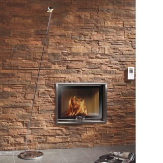 PUK! Pro 80 Floor Maxi I - chrom matt