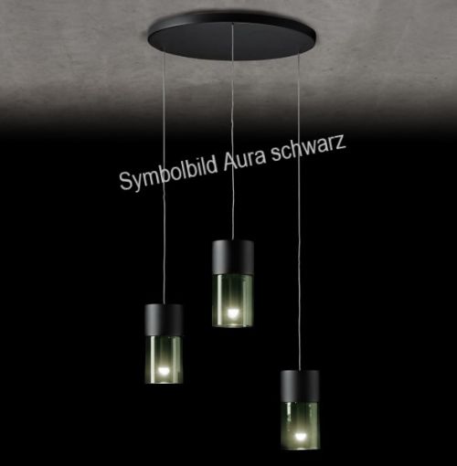 Aura p3 schwarz matt - DTW