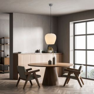 Liv Pendel schwarz matt