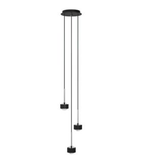 PUK! Pro Drop Trio 80 - schwarz matt/cr