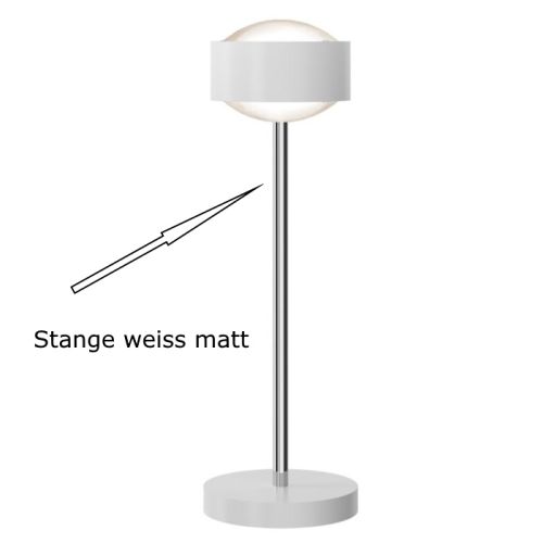 PUK! Pro 120 Eye Table - White Edition