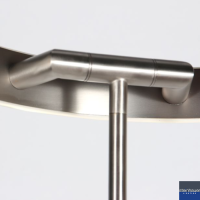 Soleil 2 - LED Stehleuchte - Stahl gebürstet
