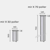 mir X  Poller 30 - anthrazit