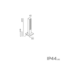 IP44, lin base, 92093-27-AN-EC, 92093-27-BL-EC