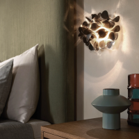 Clizia Mini Ceiling/Wall - Black