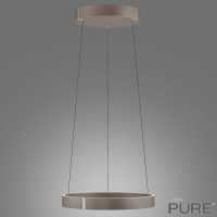 PURE E-Clipse Ø 500 - dark metal brown (Auswahl)