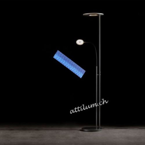 NOVA flex Platin blau