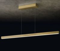 Xena L 160 eloxal Messing