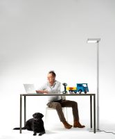 LED Homeoffice Serie B side anthrazit