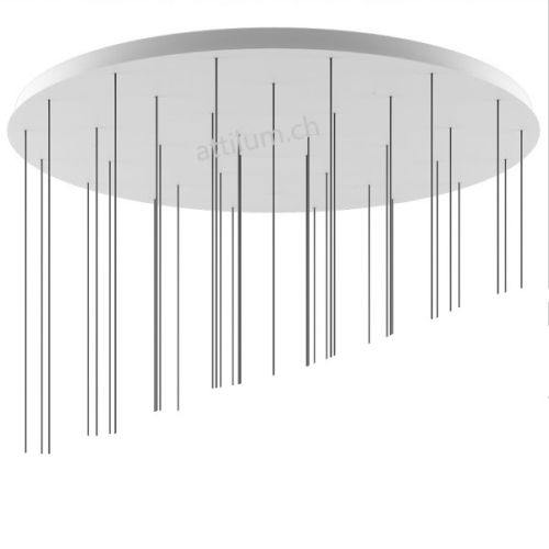 Rondell 36 Pendel weiss RAL9010