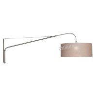 Wand Ausleger Classy Stahl gebürstet