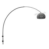 Ausleger Sparkled light schwarz matt