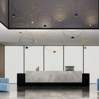 Elara medium 60 schwarz 2700K (Auswahl)