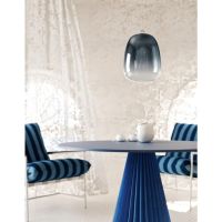 Oblo medium 3000K - azure steel