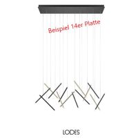 A-Tube Nano Duo 2700K champagner matt