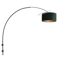 Ausleger Sparkled light schwarz matt