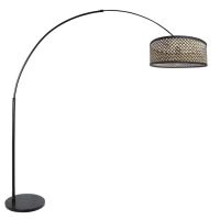 Bogenstehleuchte Sparkled light sz-matt