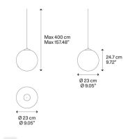 Random Solo 23 Gold 3000K