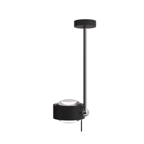 PUK! Pro 120 Side I - 24cm - schwarz matt